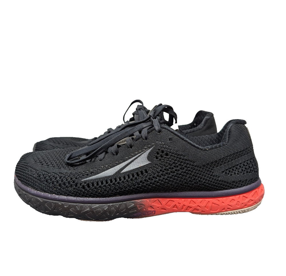 Altra Escalante Racer 2 Sneaker Womens 8.5 Lightweight Running Barefoot Black